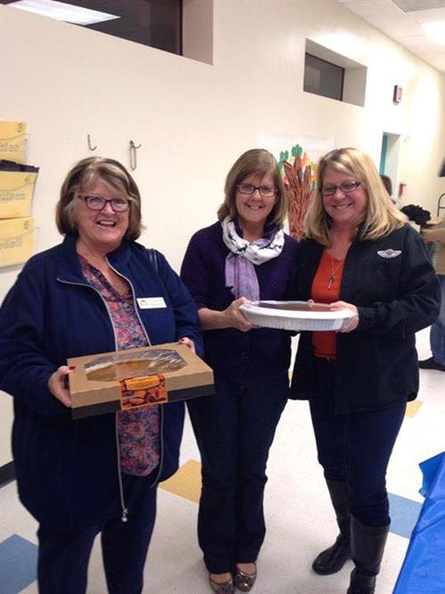 Pie donations Pie donations